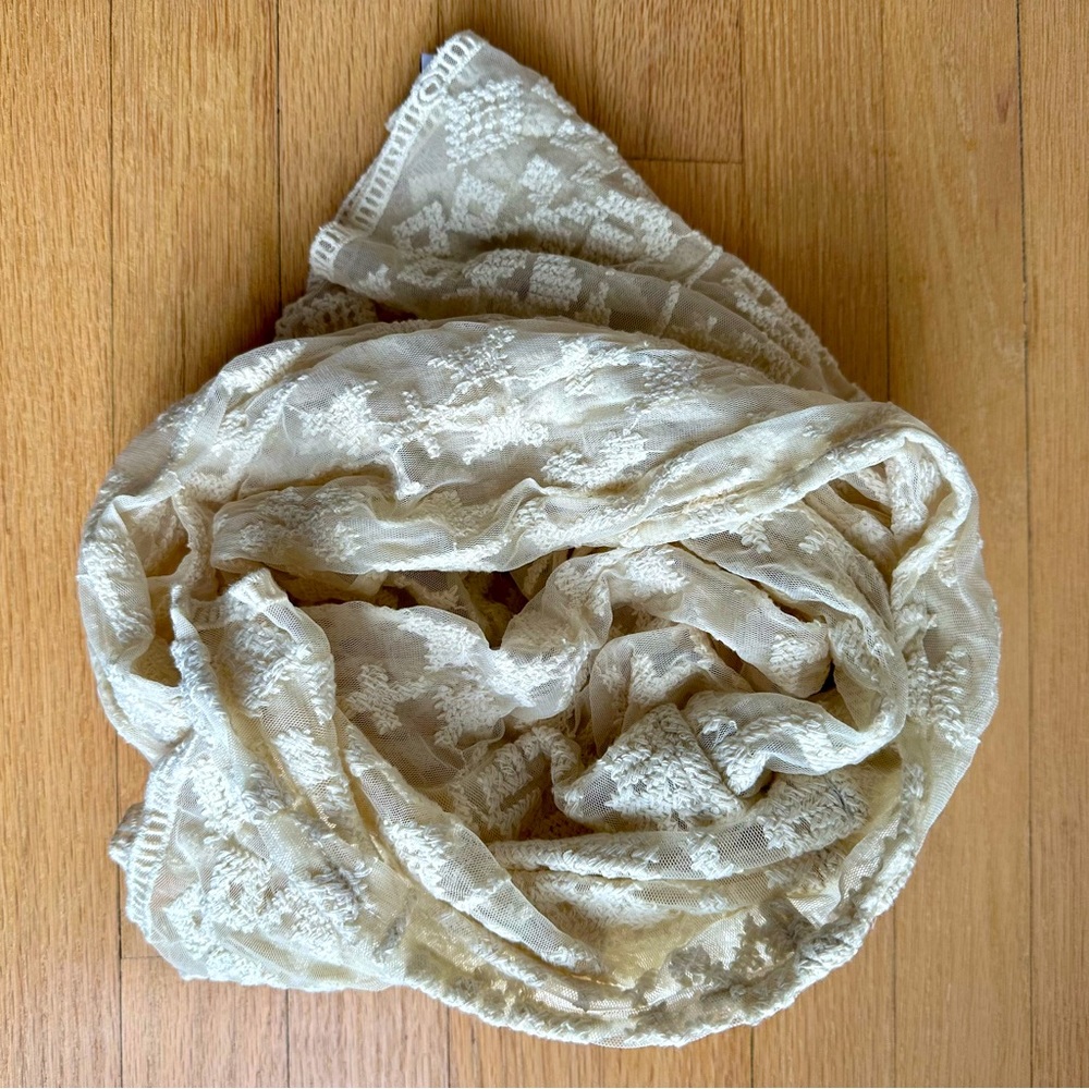 Lucky Brand - Ivory Scarf